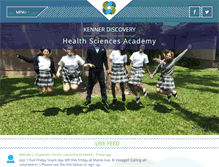 Tablet Screenshot of discoveryhsf.org